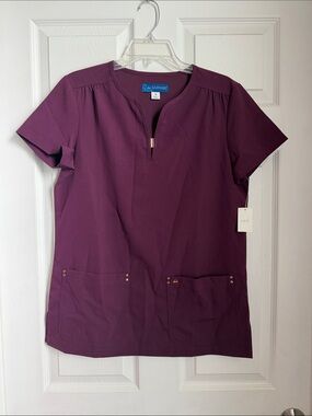 koi SAPPHIRE Scrub Top